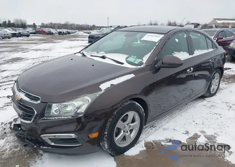 2015 Chevrolet Cruze 1Lt Auto from USA, damaged, VIN 1G1PC5SB7F7192382
